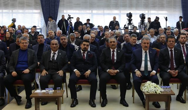 BBP Genel Başkanı Destici, partisinin Denizli İl Kongresi'nde konuştu: