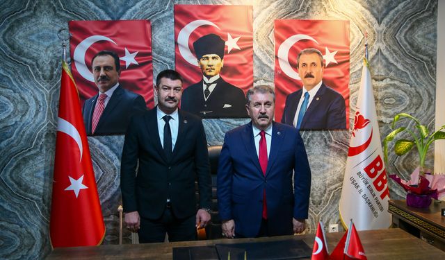 BBP Genel Başkanı Destici, Uşak'ta konuştu: