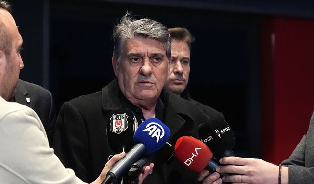 Beşiktaş'tan 2. yarıda 'yabancı VAR' talebi