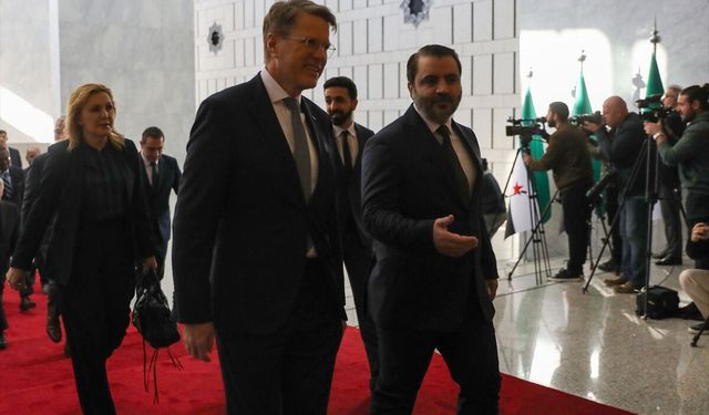 BMGK heyeti, 14 yıl aradan sonra Suriye'nin başkenti Şam'ı ziyaret etti