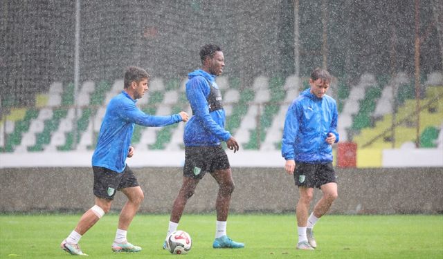 Bodrum FK, Bandırmaspor maçının hazırlıklarını sürdürdü