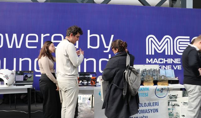 Bursa'da Makine ve Teknolojileri Fuarı açıldı