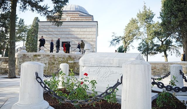 Çanakkale'de Gazi Süleyman Paşa Türbesi ve Namık Kemal'in kabri yeniden ziyarete açıldı