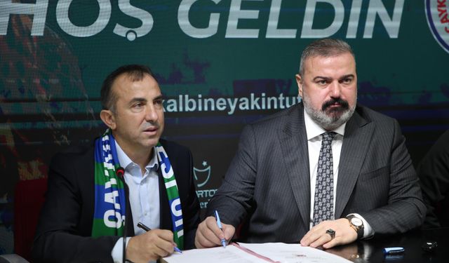 Çaykur Rizespor'da Recep Uçar dönemi başladı