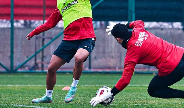 Çorum FK, Sivasspor maçı hazırlıklarına ara vermeden başladı