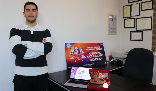 Diyabetlilerin yemeğindeki karbonhidrat miktarı ve insülin dozunu yapay zeka hesaplayacak