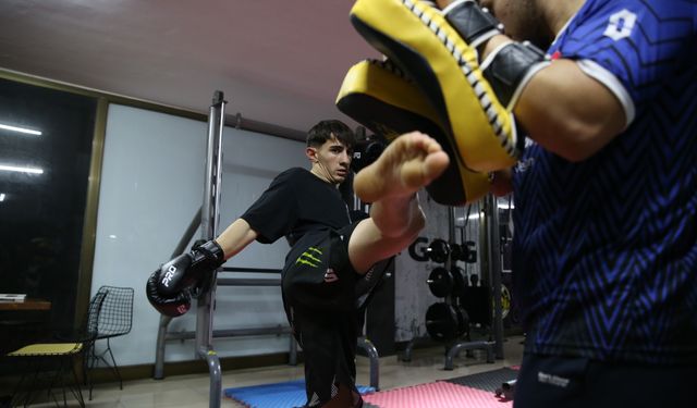 Dört farklı branşta ter döken 'Atom Karınca' Hamza'nın hedefi ikinci Avrupa şampiyonluğu