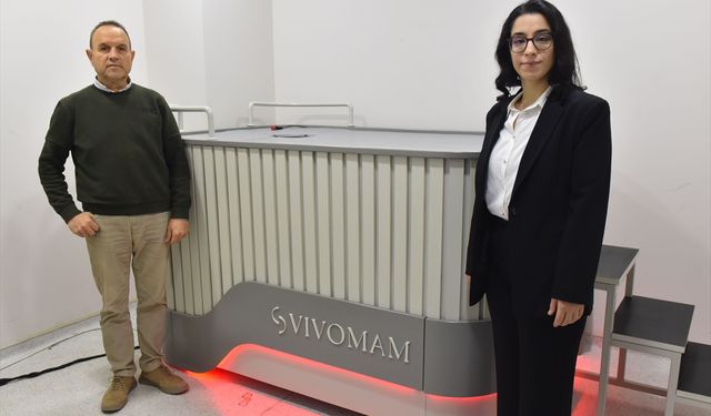 Ege Üniversitesinde meme kanserine yönelik radyasyonsuz görüntüleme sistemi geliştirildi