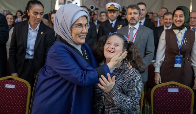 Emine Erdoğan, Zonguldak Karadeniz Ereğli Özel Eğitim Kampüsü Açılış Töreni'nde konuştu: