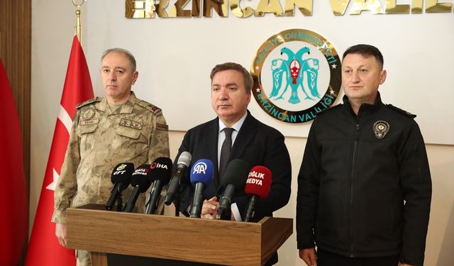 Erzincan Valisi Aydoğdu'dan iş insanlarını hedef alan dolandırıcılığa karşı uyarı: