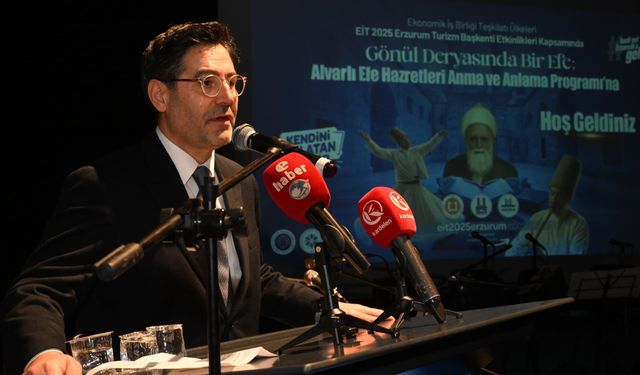 Erzurum'da Alvarlı Efe Hazretleri'ni anma programı düzenlendi