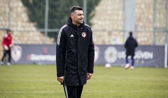 Gaziantep FK, Başakşehir maçının hazırlıklarını tamamladı