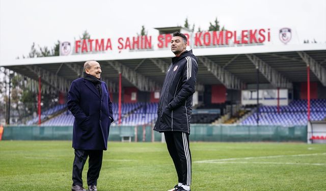 Gaziantep FK, Beşiktaş maçının hazırlıklarını sürdürdü