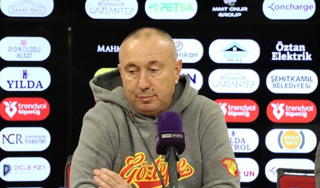 Gaziantep FK-Göztepe maçının ardından