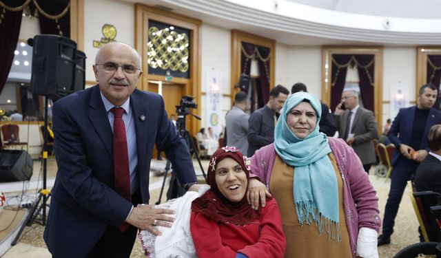 Gaziantep ve çevre illerde Dünya Engelliler Günü çeşitli etkinliklerle kutlandı