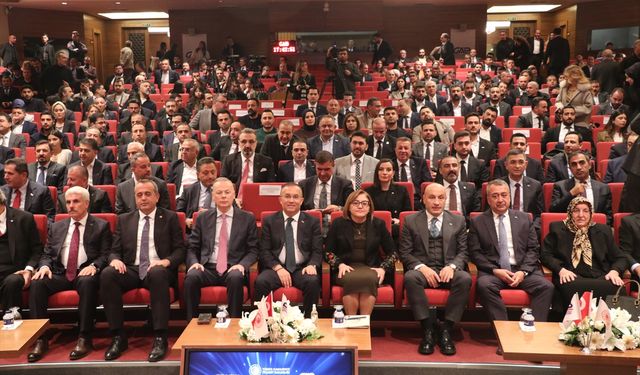 Gaziantep'te 'İhracatın Yıldızları' ödül töreni düzenlendi