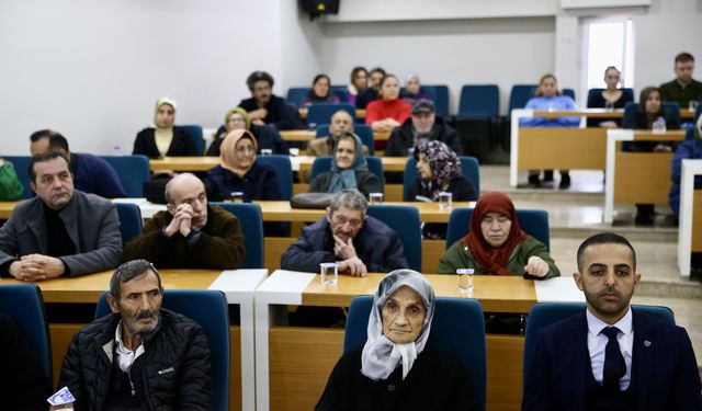 Giresun'da 100 yaşlının sağlık durumu akıllı bilekliklerle izlenecek