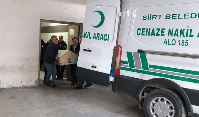 GÜNCELLEME - Siirt'te bir kadın evinde bıçaklanarak öldürüldü