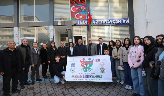 Iğdır ile Nahçıvan arasında 'kardeş okul' protokolü imzalandı