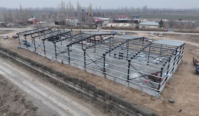 Iğdır'da üretilen meyve ve sebzelerin ömrü soğuk hava deposuyla uzayacak