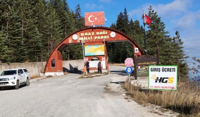 Ilgaz Dağı Milli Parkı'nda HGS dönemi başladı