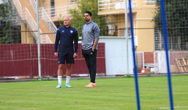 İskenderunspor'da hedef üst sıralara tırmanışı sürdürmek