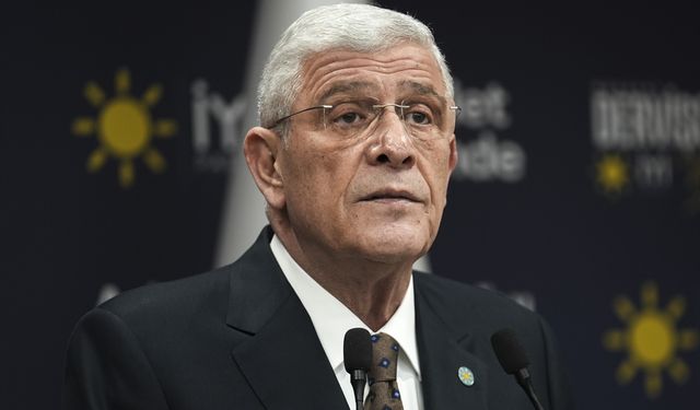 İYİ Parti Genel Başkanı Dervişoğlu, basın toplantısı düzenledi: