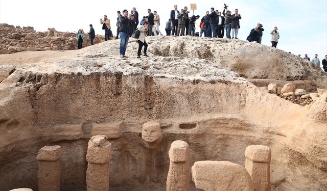 Karahantepe yeni çehresiyle ziyaretçilerini karşılamaya hazırlanıyor