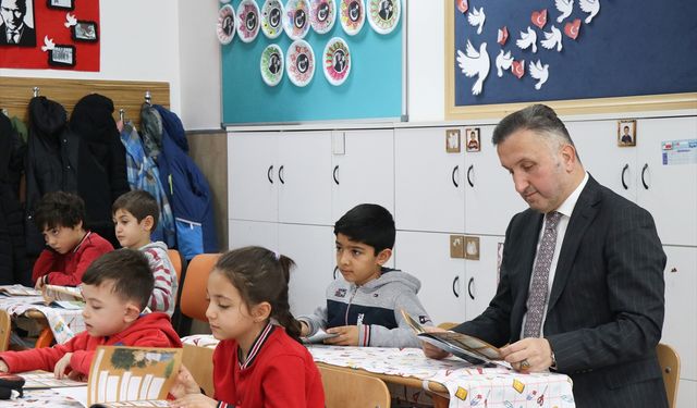 Kayseri'de öğretmenlerin kaleme aldığı hikaye kitapları animasyon filmi haline getirildi