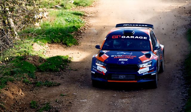 Kocaeli Rallisi'nin ilk günü tamamlandı