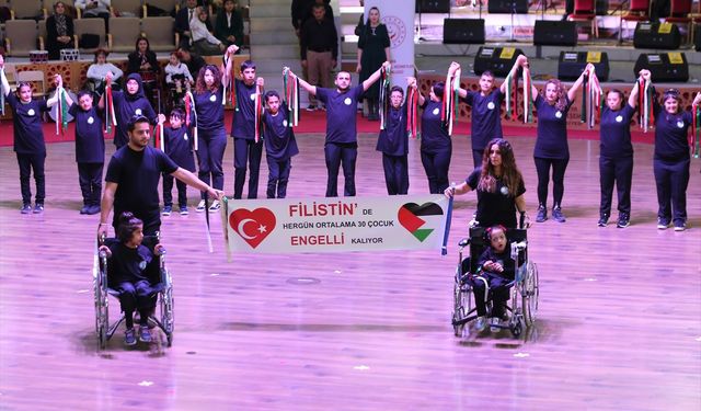 Konya ve Aksaray'da 3 Aralık Dünya Engelliler Günü kapsamında etkinlikler yapıldı