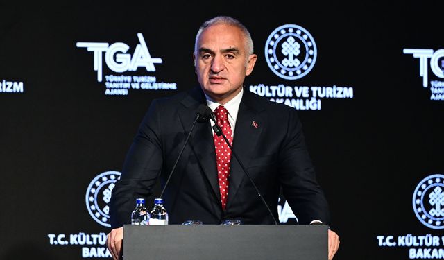 Kültür ve Turizm Bakanı Ersoy: 'Türk dizileri, dünyanın en büyük Türkçe kursudur'