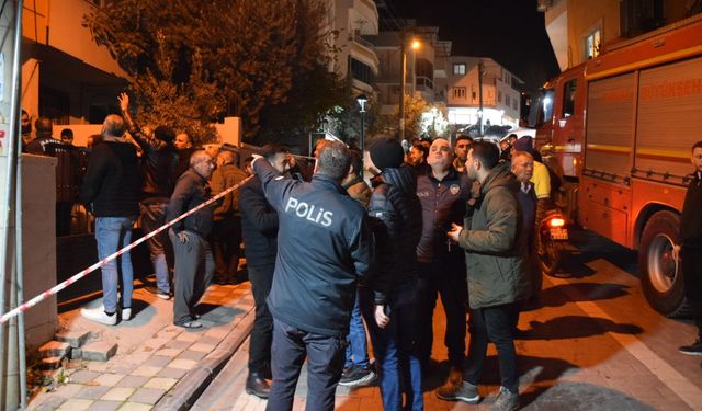 Manisa'da 2 apartman zemindeki kayma nedeniyle tahliye edildi