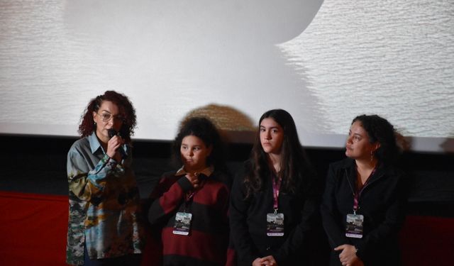 'Mattia Ahmet Minguzzi' adlı belgesel Trabzon Film Festivali'nde gösterime sunuldu