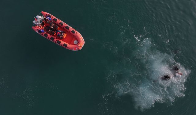 'Mavi vatan'ın hayat kurtaran elleri 7 gün 24 saat görev başında