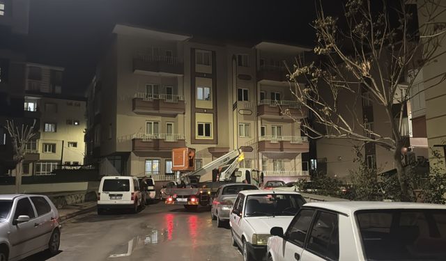 Niğde'de evde doğal gaz patlaması sonucu 1 kişi yaralandı