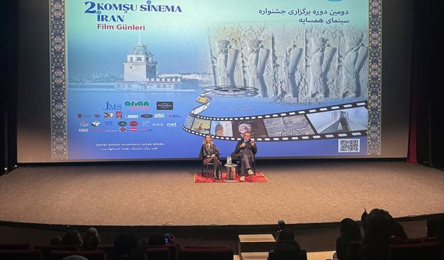 Oyuncu Tamer Levent, '2. Komşu Sinema İran Günleri'ne konuk oldu: