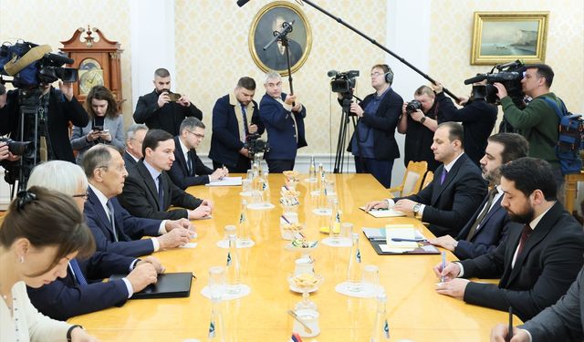 Rusya Dışişleri Bakanı Lavrov ile Suriyeli mevkidaşı Şeybani ikili ilişkileri görüştü