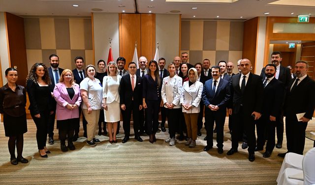 Rusya'da Osmanlı mutfağı “Yunus Emre Sevgi Sofrası” ile tanıtıldı