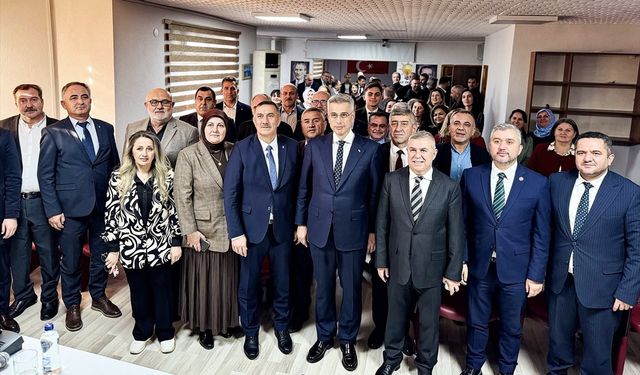 Sağlık Bakanı Memişoğlu, Sinop'ta ziyaretlerde bulundu