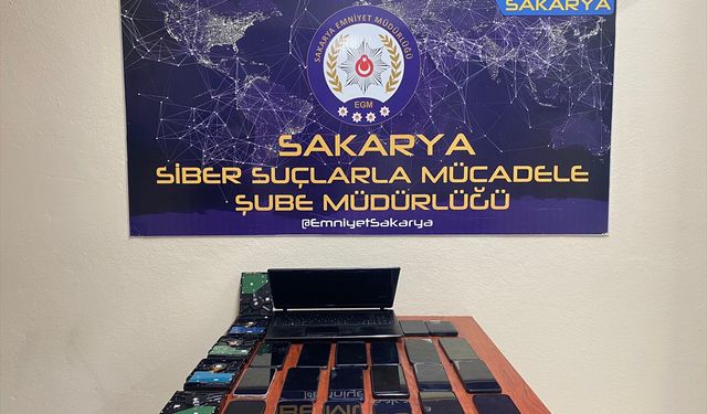 Sakarya merkezli dolandırıcılık operasyonunda 14 şüpheli tutuklandı