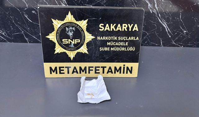 Sakarya'da uyuşturucu operasyonunda 13 şüpheli gözaltına alındı