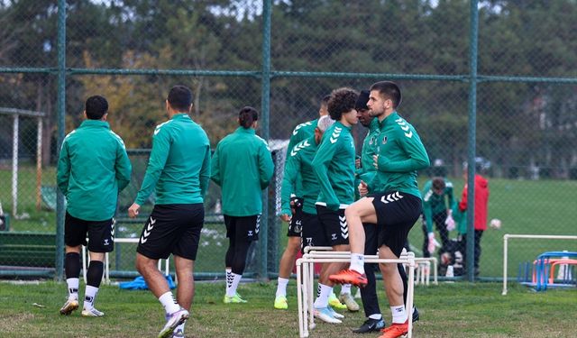 Sakaryaspor, Atakaş Hatayspor maçının hazırlıklarına başladı