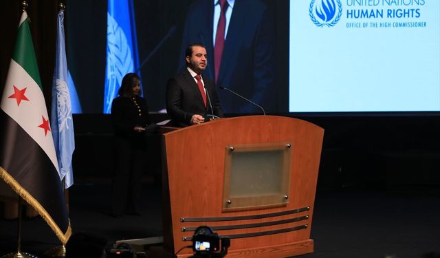 Şam'da ilk kez Dünya İnsan Hakları Günü münasebetiyle bir etkinlik düzenlendi