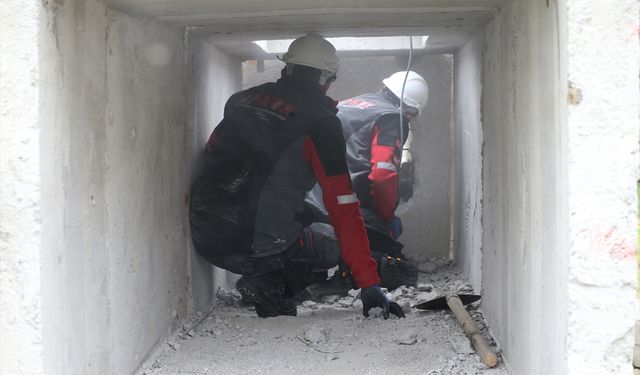 Samsun Adliyesi personelinden oluşan ekip afetlerde arama kurtarma yapacak