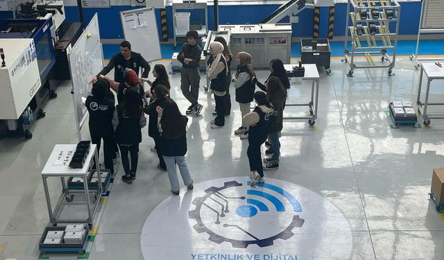 Samsun'da Kadın Mühendis Okulu'ndan eğitim alan 29 kadın istihdama kazandırıldı