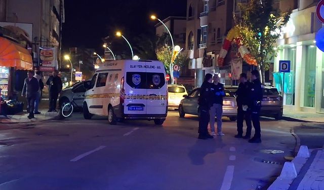 Samsun'da silahlı kavgada 2 kişi yaralandı