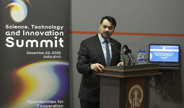 Saraybosna'da, Türkiye ve Bosna Hersek arasındaki teknoloji işbirliği ele alındı