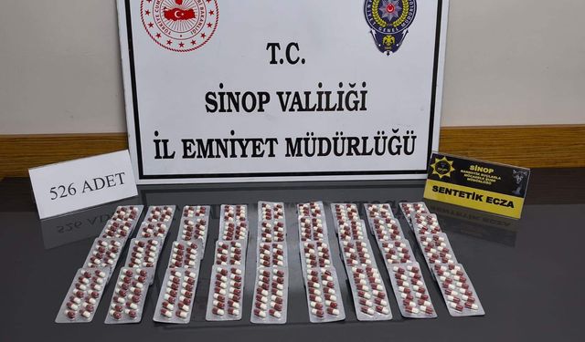 Sinop'ta uyuşturucu operasyonunda yakalanan 2 zanlı tutuklandı