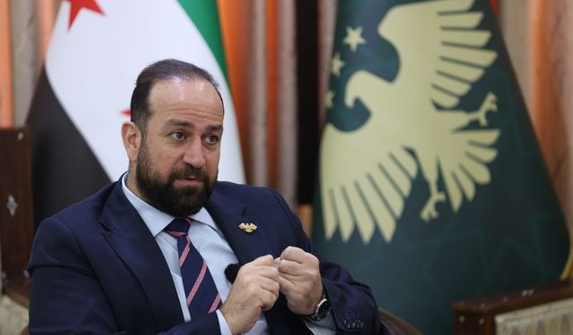 Suriye Enformasyon Bakanı Mustafa, devrimin yıl dönümünde AA'ya konuştu: